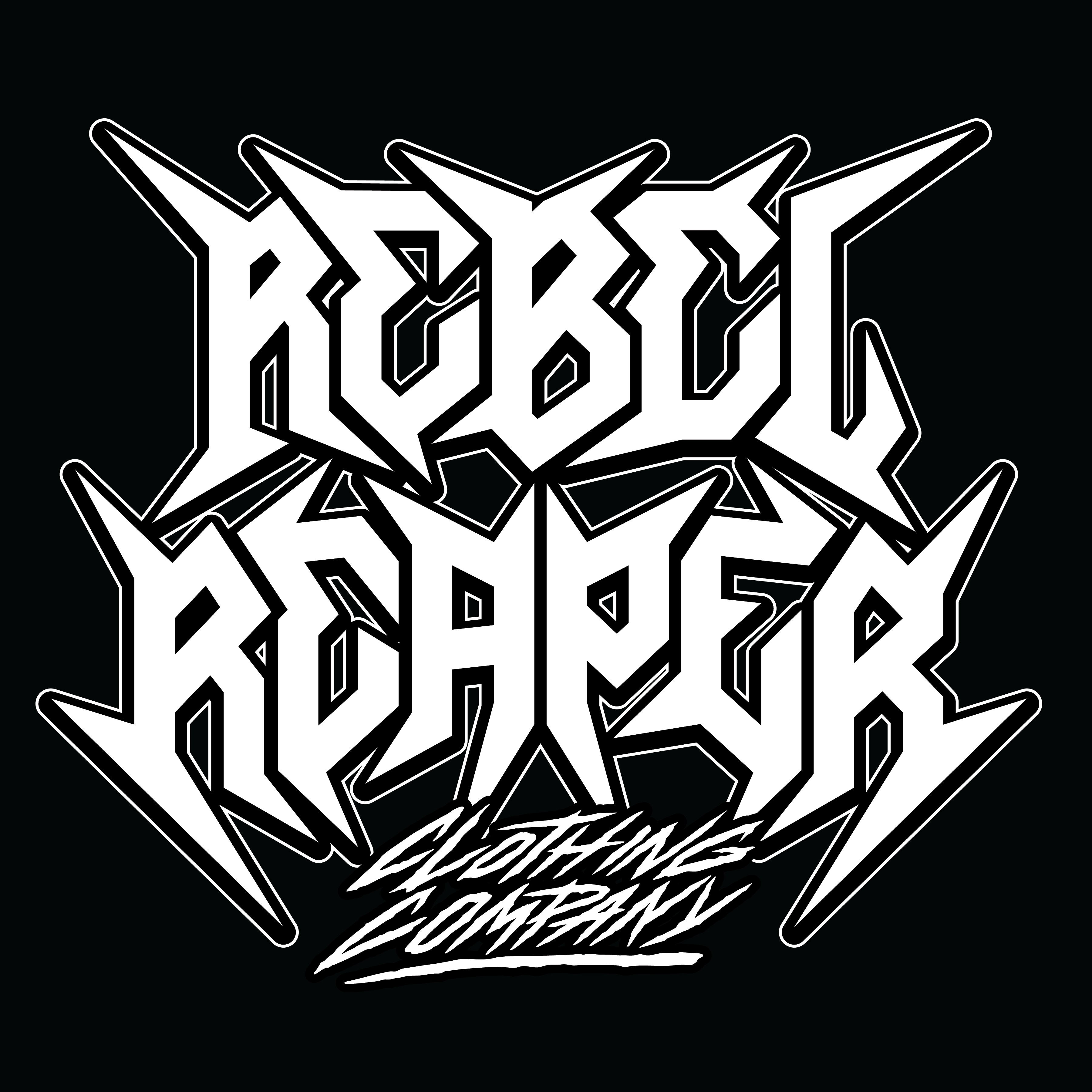 Baseball Jersey - White w/ Black Stripes *SALE FINAL* – Rebel Reaper  Clothing Company