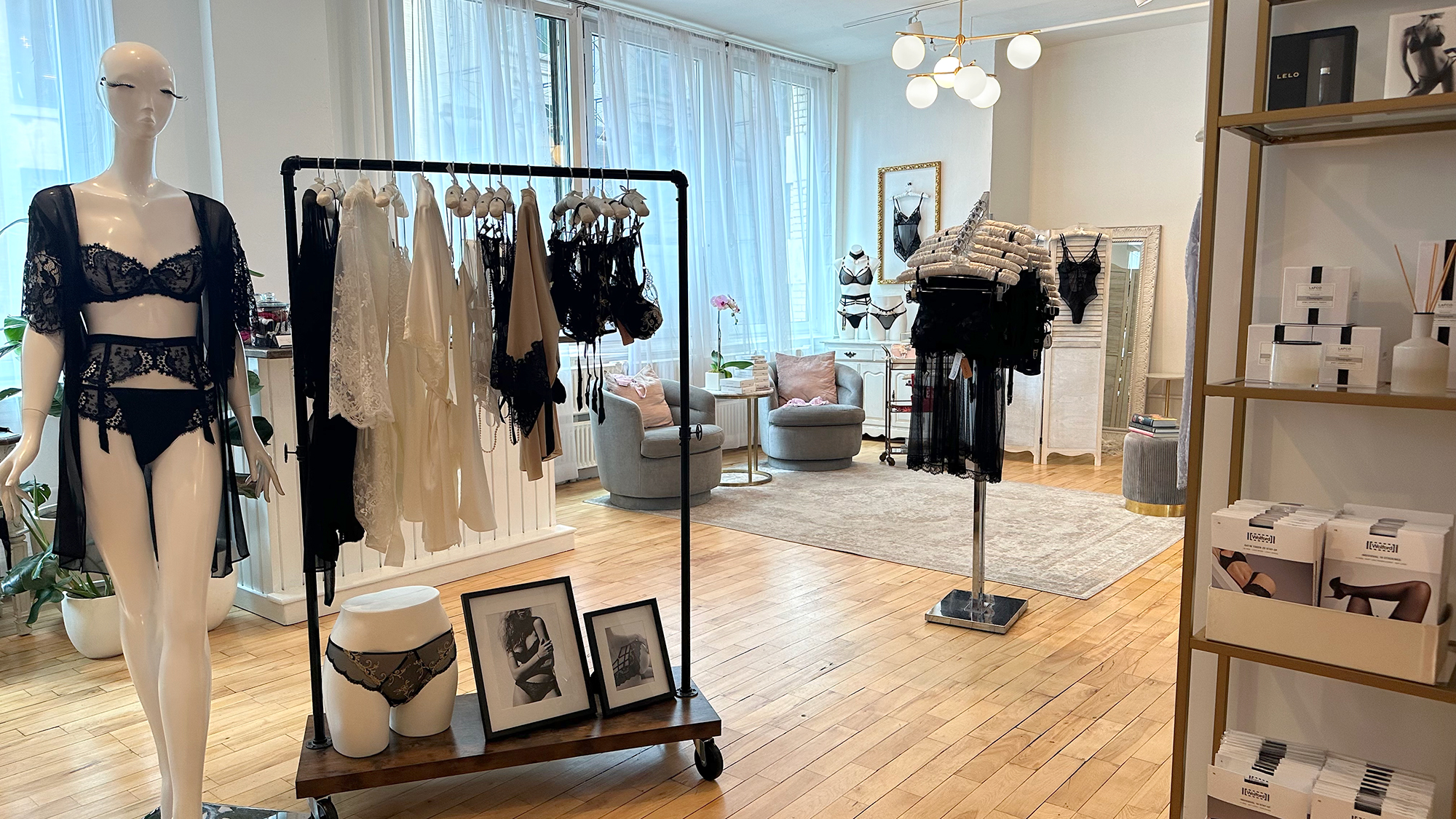 The Premiere Luxury Lingerie Boutique in NYC – Sugar Cookies Lingerie