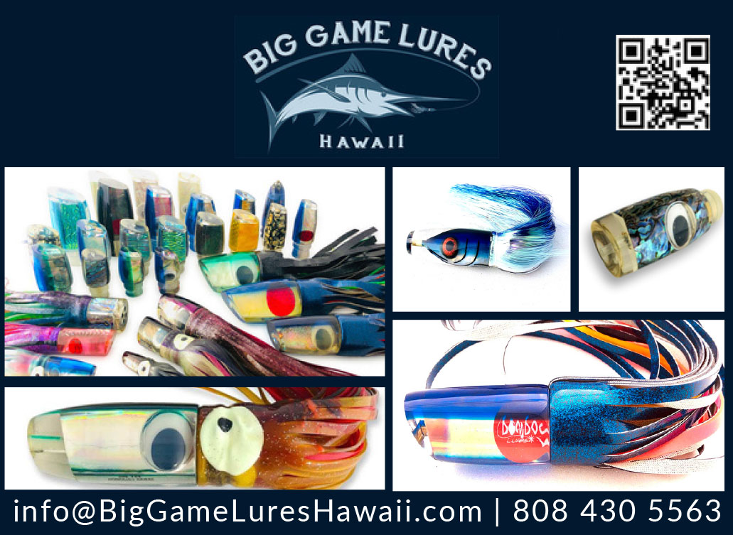 Marlin Magic Lures -In Stock Now. Shop all New and Used Saltwater Tackle  Offshore Trolling Lures Tagged White - BGLH
