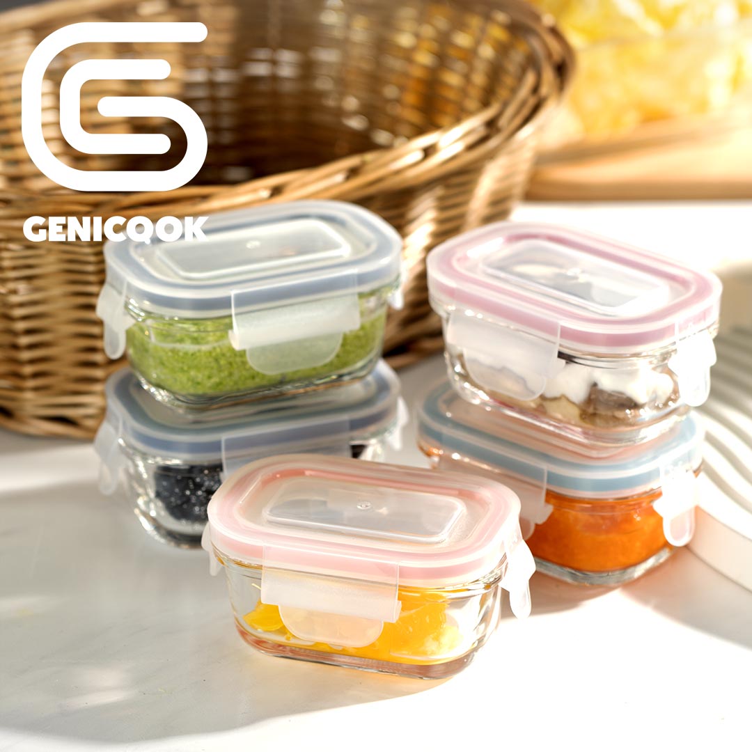 Vacuum Food Storage Containers by GENTEEN-Airtight Food Storage Contai –  GENTEEN HOME