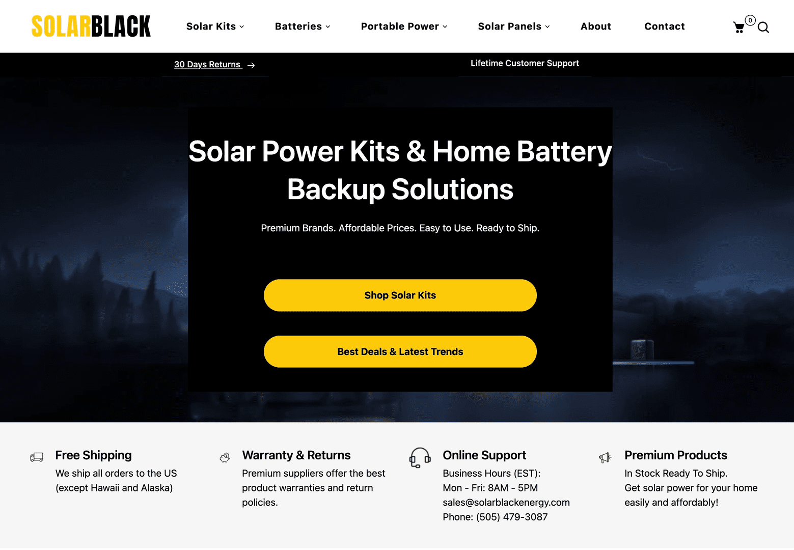 Dakota Lithium  Batteries- Solar Black Energy