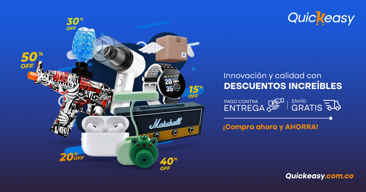 Mini Batidora Picadora 2 en 1  Envío Gratis - QuickEasy Colombia