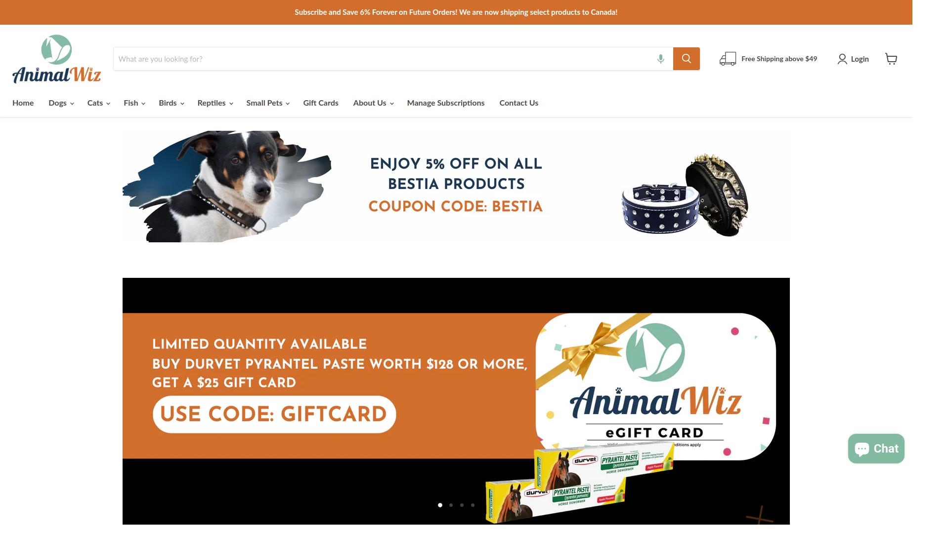 GIMBORN Kwik Stop Styptic Powder Dog Cat & Bird Nail Care - 3 Sizes  Available Kwik Stop Powder - 6 oz