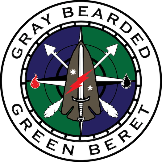 36 Bank Line 1/4lb Roll  Gray Bearded Green Beret