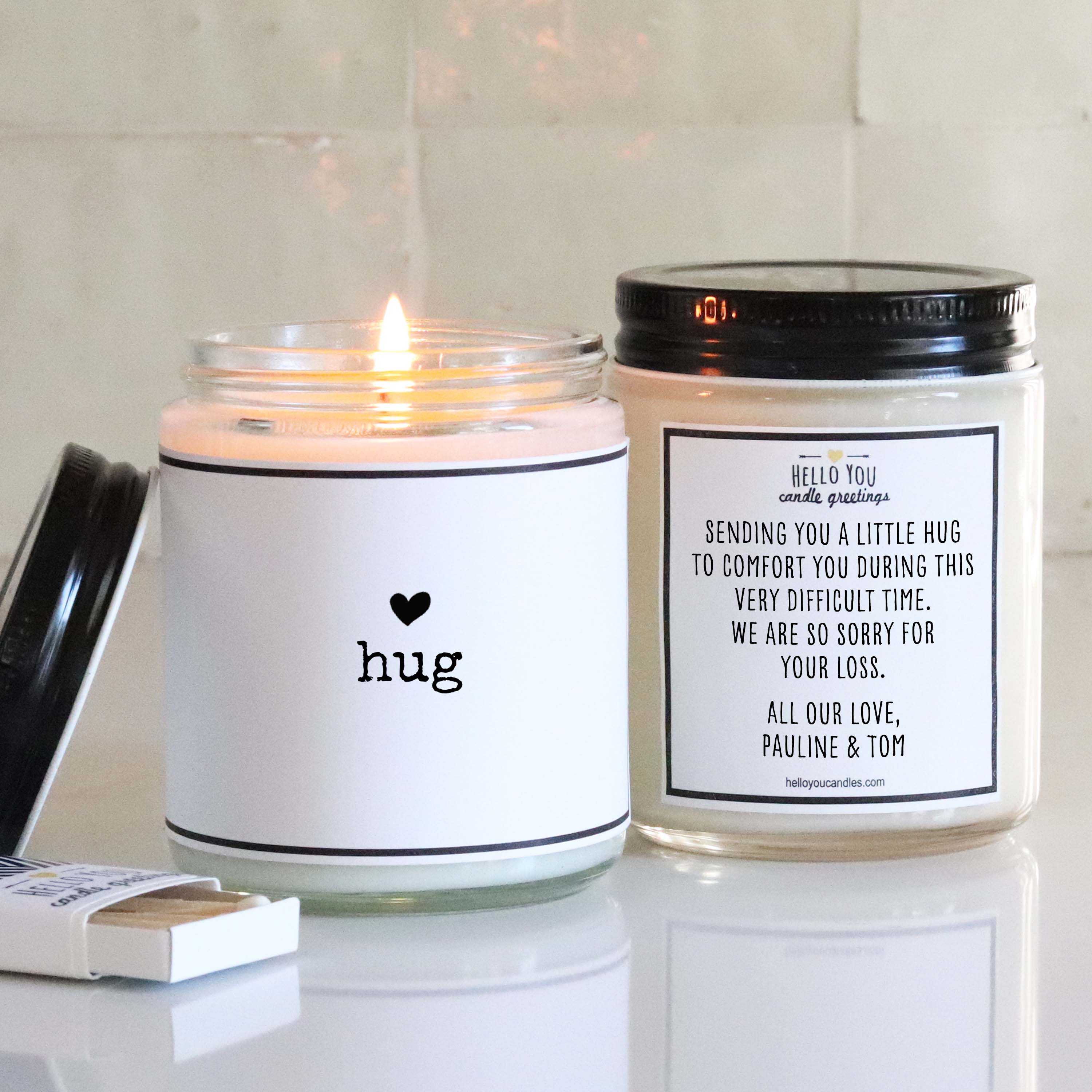 Emergency Heat Light Candle Gift – hello-you-candles