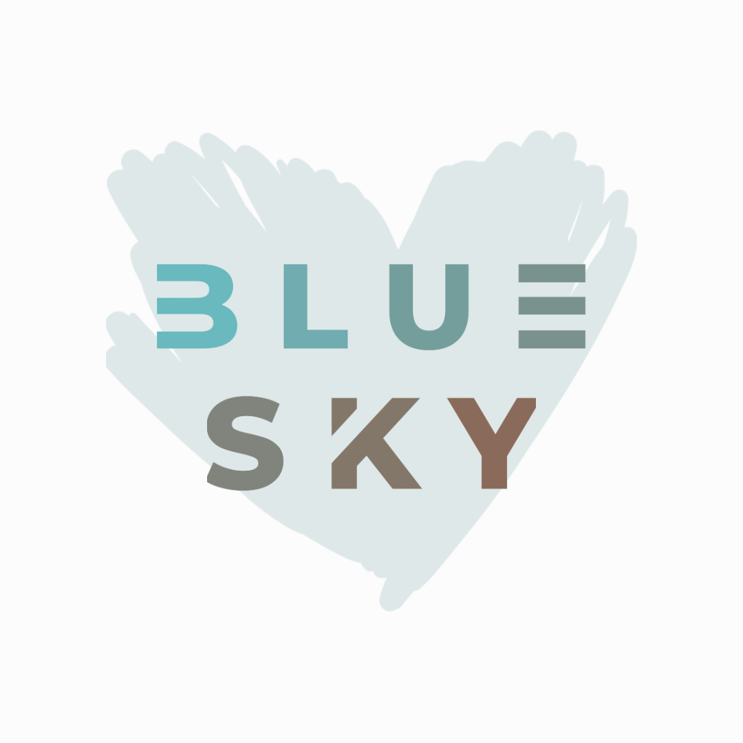 Evelyn & Bobbie - A Bra that feels like Second Skin · Blue Sky