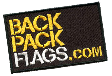 Custom Made Flag Patches - Made In Canada