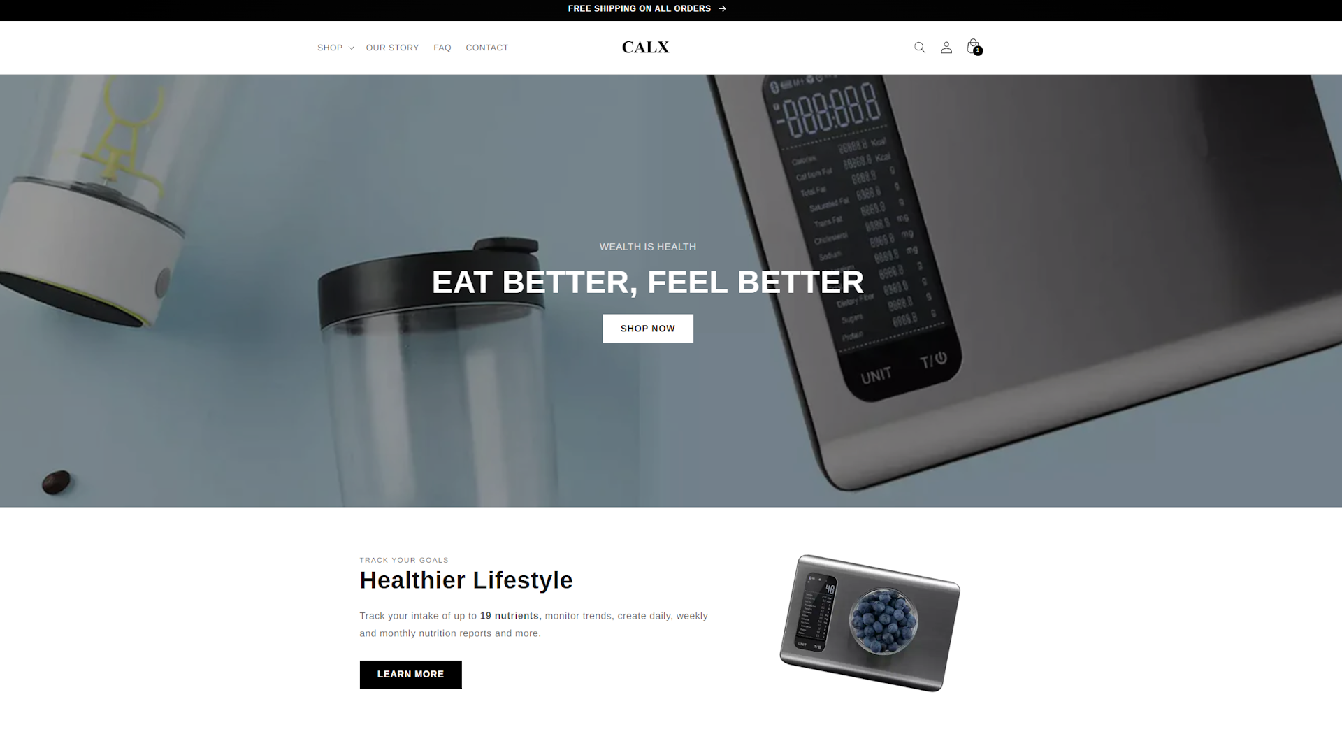 CALX Smart Scale