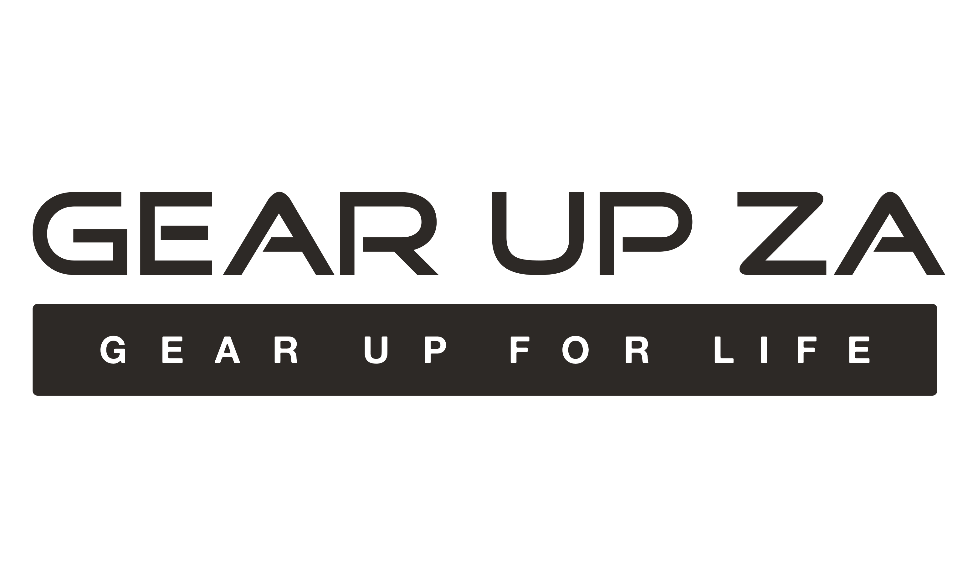 Gear Up ZA - Gear Up For Life!