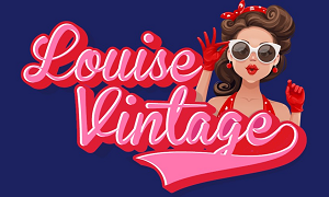 Téléphone Fixe Vintage Compatible Box Rose - Louise Vintage